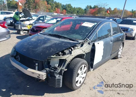 2009 Honda Civic Lx из США, поврежденный, VIN 2HGFA16559H361735